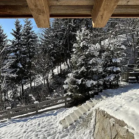 Stunning Contemporary Austrian Chalet Superb Views *