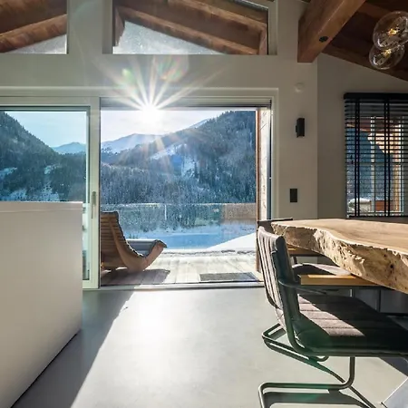 Stunning Contemporary Austrian Chalet Superb Views