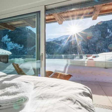 Apartment Stunning Contemporary Austrian Chalet Superb Views *