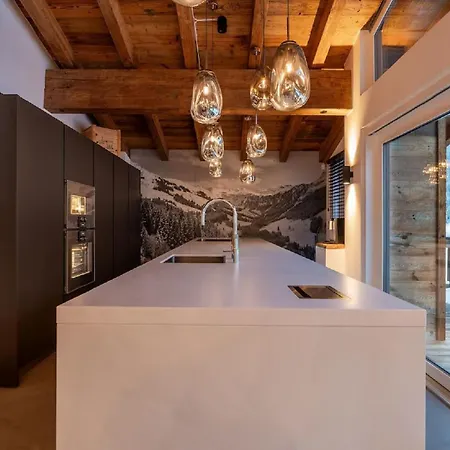 Stunning Contemporary Austrian Chalet Superb Views Pressbaum