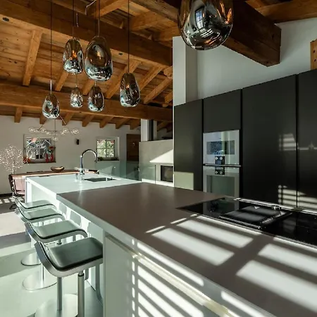 Stunning Contemporary Austrian Chalet Superb Views * Pressbaum