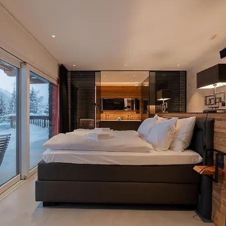 Apartment Stunning Contemporary Austrian Chalet Superb Views